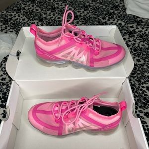 NIKE
Pre-owned Air Vapormax Pink Rubber Trainers